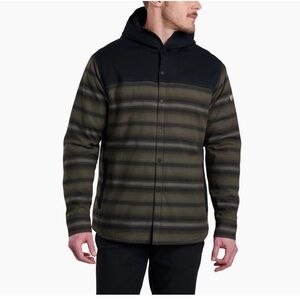 Kuhl Joyrydr Hoody Men’s - Black and Green